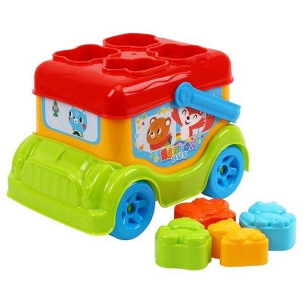 Іграшка "Автобус-сортер ТехноК", арт. 9840 (шт.)