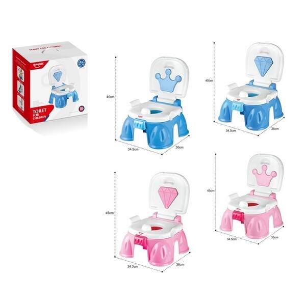 Горщик HE0806/7/8/9 з короною/діамантом муз.2в.2кол.кор.35*20*34,5 /4/ (шт.)