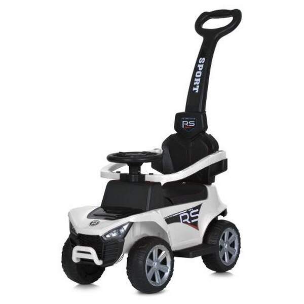 Каталка-толокар M 5764EL-1 (1шт) батьківська ручка, музика,світло, колесаEVA, шкір.сидіння, підстав (шт.)