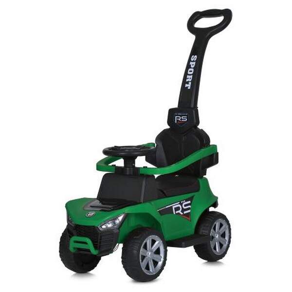 Каталка-толокар M 5764EL-5 (1шт) батьківська ручка, музика,світло, колесаEVA, шкір.сидіння, підставк (шт.)