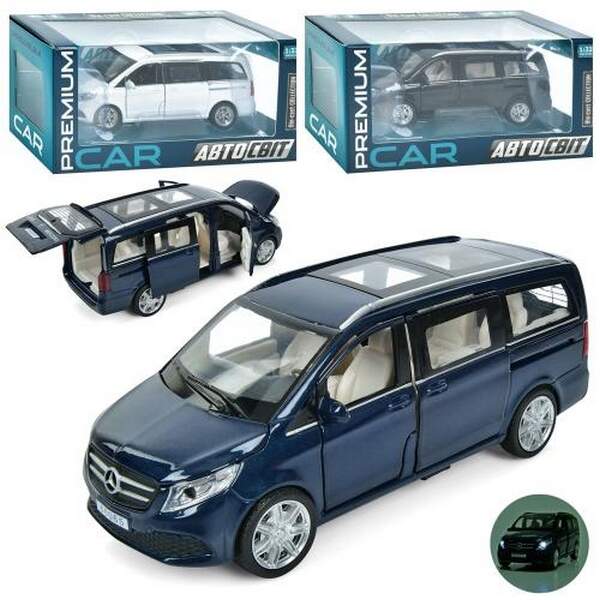 Машина AP-1826 (18шт) АвтоСвіт, 1:32, метал, інерц, 16см, звук, світло, відчиняються двері/капот/баг (шт.)