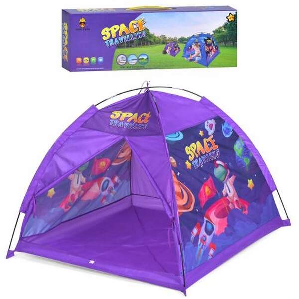 Намет MR 1303 (10шт) будиночок, космос, 118-118-в90см, вхід-на зав'язках/ліпучки, каркас, в кор-ці, (шт.)