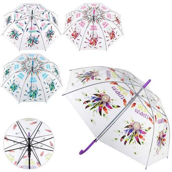 Парасолька дитяча MK 4923 (30шт) трост75см,діам96см,спиця58см,довж82см,клейонка,4 види,кул (шт.)