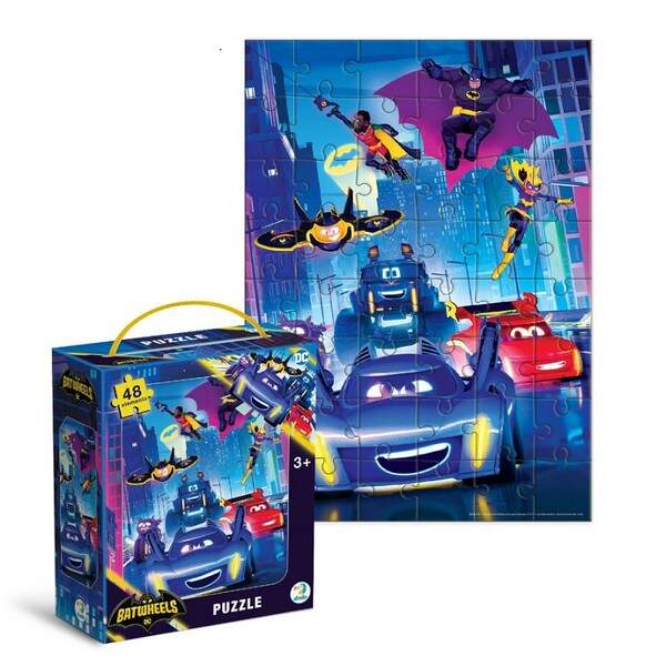 200550 Пазл «Зустрічайте Бетколеса»  (48 елементів) 200550 (шт.)