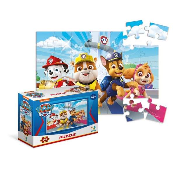 200152 Пазл-міні «Paw Patrol» (35 елементів) 200152 (шт.)