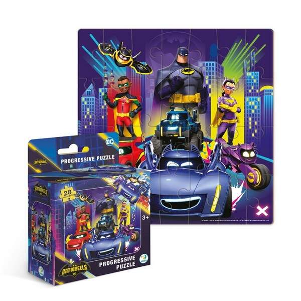 200555 Пазл на 28 елементів «Скликаю всіх» 200555 (шт.)