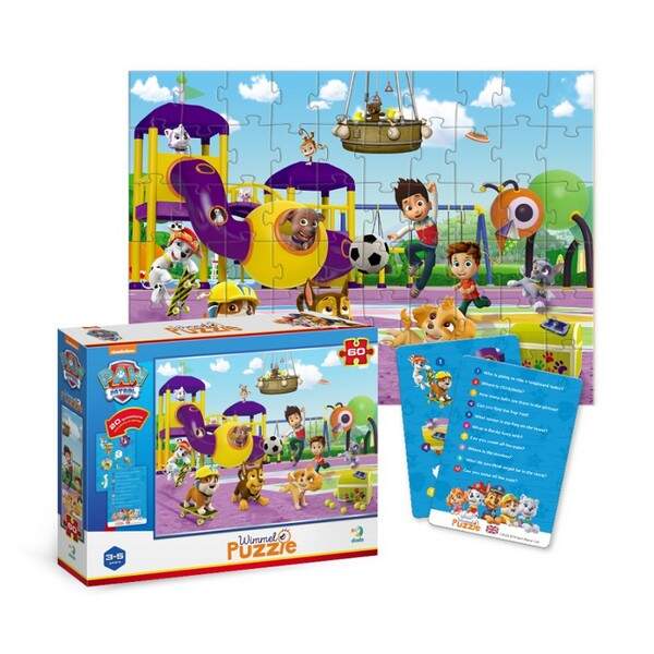 200453 Вімельпазл на 60 елементів «Paw Patrol. На прогулянці» 200453 (шт.)