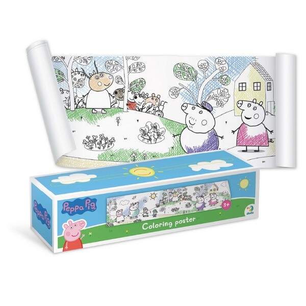 200183 Розмальовка «Peppa Pig» 200183 (шт.)