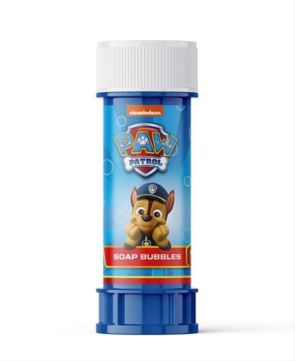 200179 Бульбашки мильні «Paw Patrol» в ас. Об’єм 60 мл. 200179 (36шт/уп) (шт.)