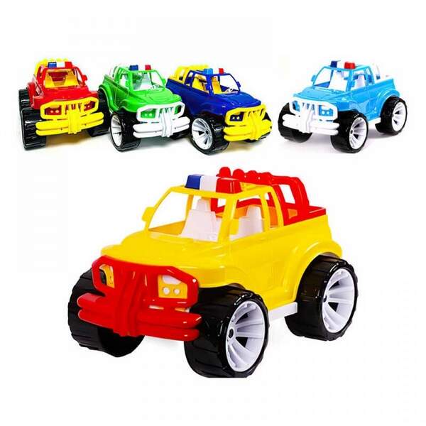 Іграшка дитяча "Позашляховик  класичний великий  арт.338  чорний Бамсік (шт.)