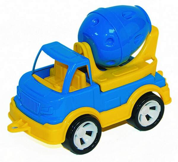 Іграшка дитяча  "Mini Matik", арт. 002/3 (13,5 см) бетонозмішувач,  Бамсік (шт.)