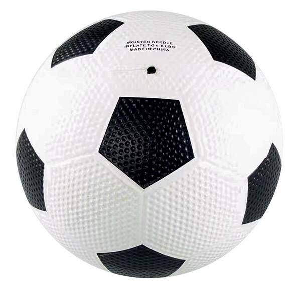 М'яч футбольний BT-FB-0209 гумовий гольф 420г 1кол./30/ (шт.)