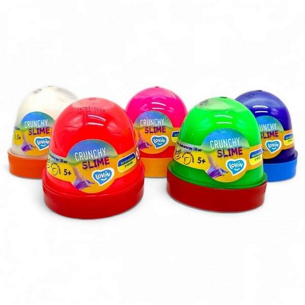 Crunchy slime ТМ Lovin Іграшка-антистрес 120 мл 80170 (шт.)
