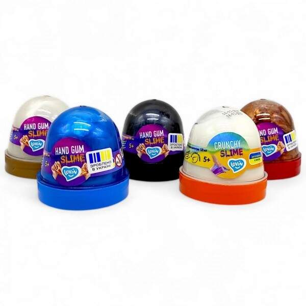 Hand Gum ТМ Lovin Іграшка-антистрес 120 мл 80171 (шт.)