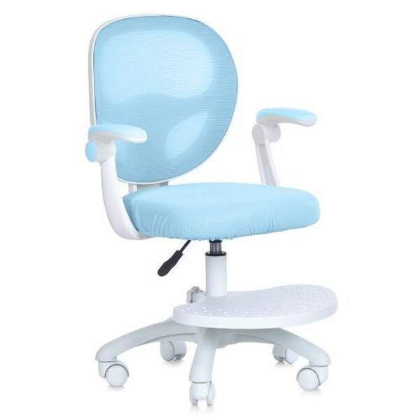 Дитяче крісло M 6056-4 (1шт) з підлокітником і підніжкою, блокування коліс, м'яке сидіння, спинка із (шт.)