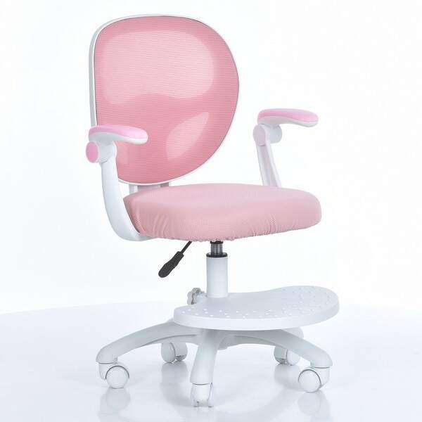 Дитяче крісло M 6056-8 (1шт) з підлокітником і підніжкою, блокування коліс, м'яке сидіння, спинка із (шт.)