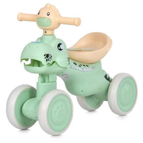 Каталка-толокар M 6025E-5-2 (1шт) EVA, музика, світло, світло-зелений (шт.)