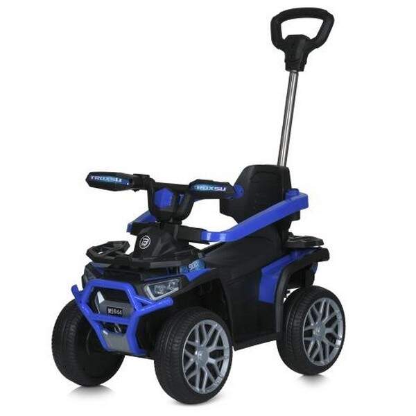 Квадроцикл M 5944EBLR-4 (1шт) 2,4G p/к, 3в1 (каталка-толокар, бат.ручка), 1*6V4AH, 1*25W, муз, світл (шт.)