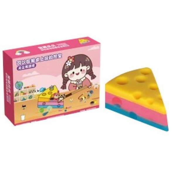 Набір для творчості 6105 (54шт) розкопки, мило з прикрасами, резинка для волосся, інструменти, в кор (шт.)