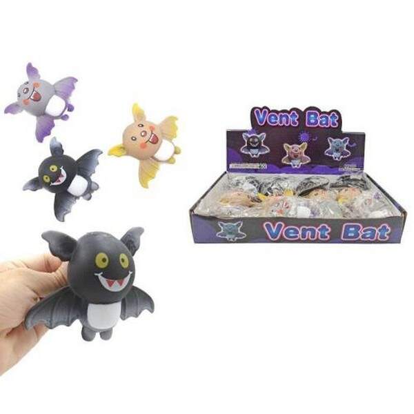 Фігурка ZD66-56 (144шт) кажан, 9см, антистрес, у пакеті, 12шт(3 види) в дисплеї, 25,5-7-19см (шт.)