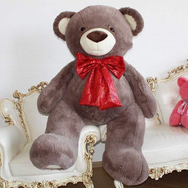 Ведмедик Бублик 4 (капучино) 00002-12 (150x76x42см) (шт.)