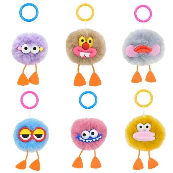 Антистрес арт. C14702 (288шт)10см 6 видів у пакеті (шт.)