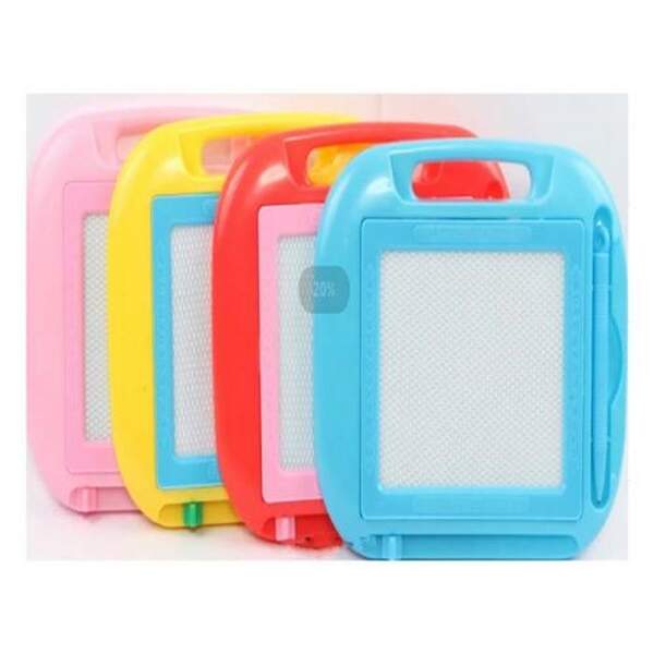 Досточка для малювання MMM-100-12 (180шт) 20,5-15см, ч/б, 4 кольори, у пакеті, 22-1-1,5см (шт.)