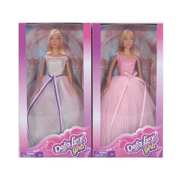 Лялька DEFA 8819 (36шт) 29см, 2 види, в кор-ці, 17-31-4см (шт.)