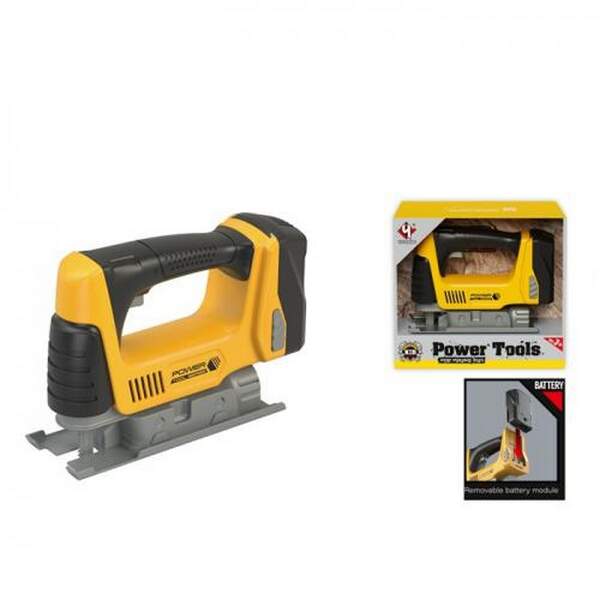 Набір інструментів T003 (24шт) електролобзик 18см, світло, на бат-ці, в кор-ці, 19,5-18-6,5см (шт.)