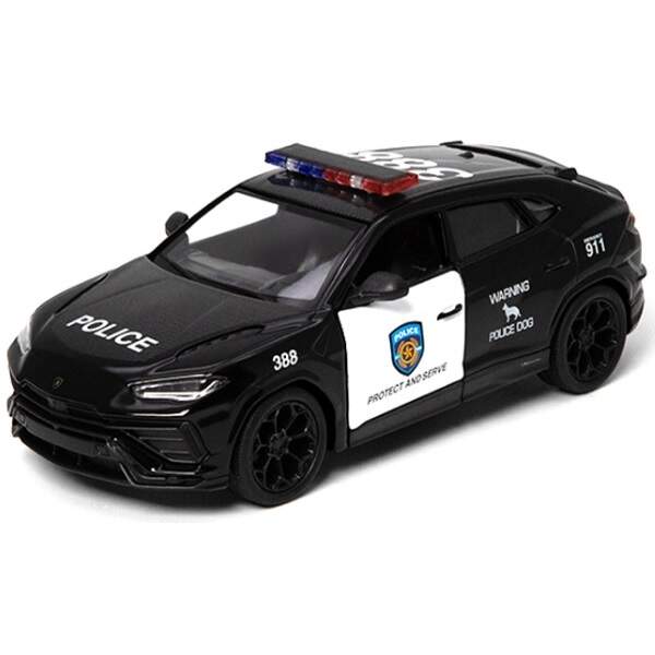 Модель джип LAMBORGHINI URUS-PERFORMANTE 5'' KT5447WP Police метал.інерц.відкр.дв.кор./96/ (шт.)