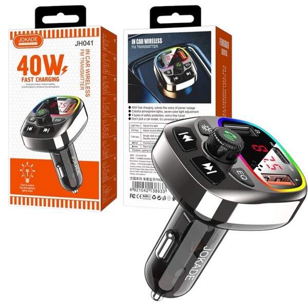 ФМ Модулятор JOKADE 041 (шт.)