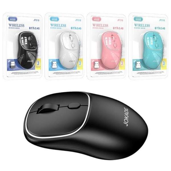 Комп`ютерна мишка JOKADE 018 чорна (шт.)