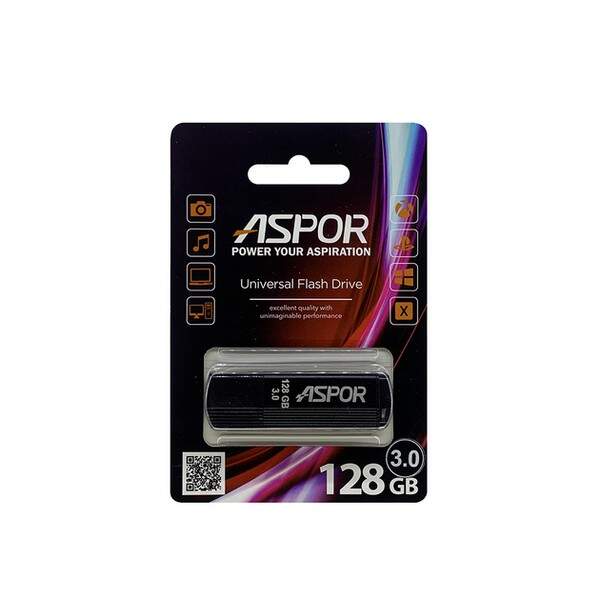 USB Flash Aspor AR121 128GB- графіт (шт.)