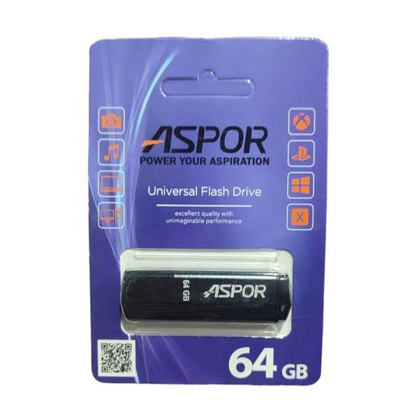 USB Flash Aspor AR121 64GB  -  графіт (шт.)