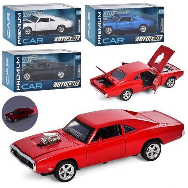 Машина AP-1760 (24шт) АвтоСвіт,1:32,инер-я,металл,17см,зв,св,рез.кол,4цв,бат-табл,в кор, 18,5-9-9см (шт.)