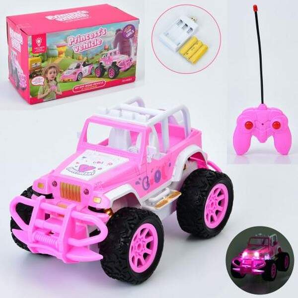 Машинка для ляльки DZ-927 (24шт) р/к, 21,5см, акум, USBзарядне(блок), в кор-ці, 24-13-14см (шт.)