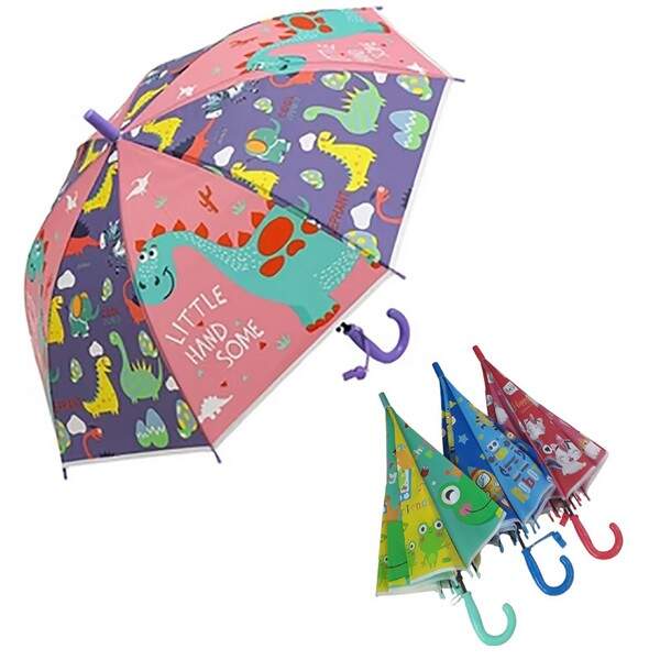 Парасолька BT-CU-0058 кольорова 4в.EVA 49*66см зі свистком /60/ (шт.)