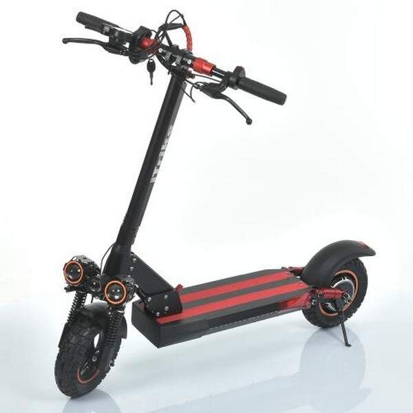 Електросамокат MES 1034-1 (1шт) мот800W,бат48V10AH,10д.АП БК шини,світ,чорний (шт.)