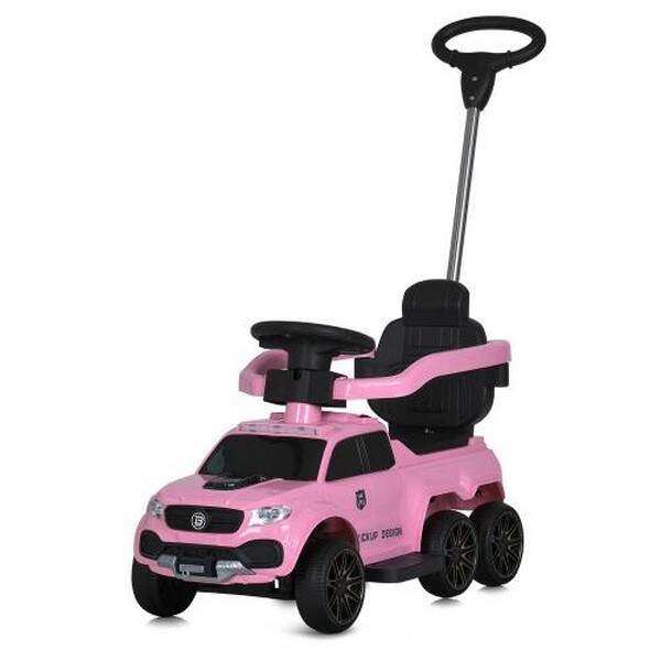 Машина M 5900EBLR-8 (1шт) 3в1 (каталка-толокар с батьк.ручкой), 2,4G р/к, 1*6V4,5AH, 1*14W, BLUETOOT (шт.)