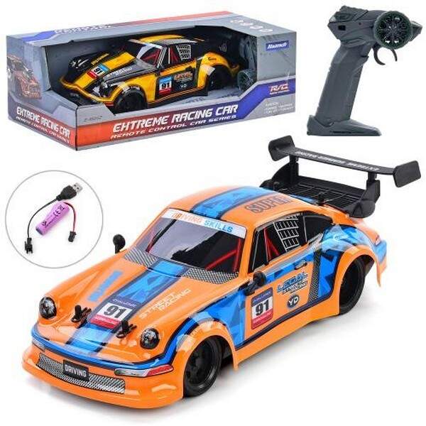 Машина YD898-MT6517 (12шт) р/к2.4G, акум, 28,5см, 1:16, корпус не б'ється, гумові колеса, USBзарядне (шт.)