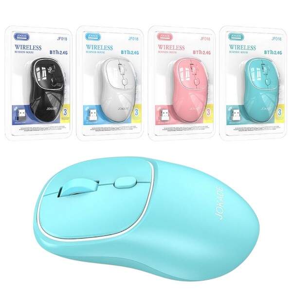 Комп`ютерна мишка JOKADE JF018 blue (шт.)