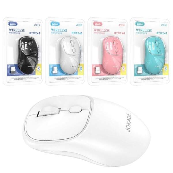 Комп`ютерна мишка JOKADE JF018 white (шт.)