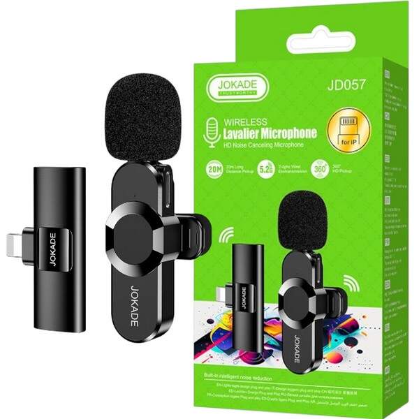Безпровідний мікрофон JOKADE JD057 (Lightning) (шт.)