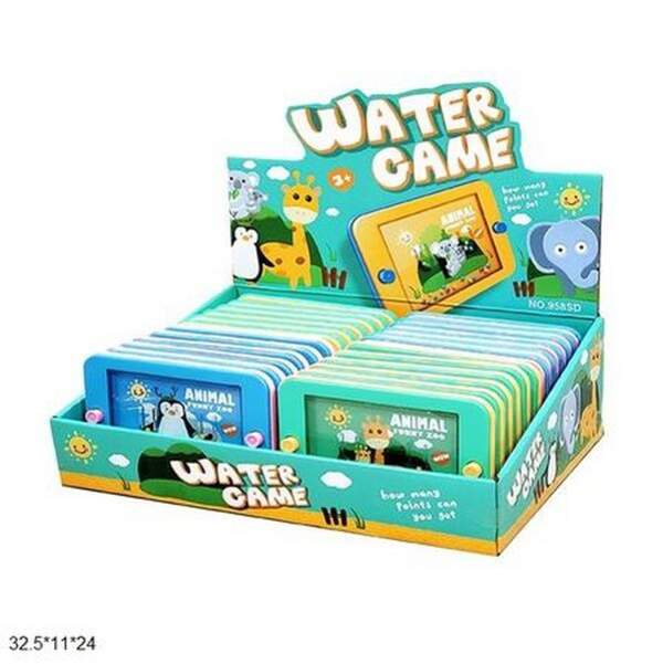 Гра 958SD водна з колами тваринки 4в.24шт.в кор.32,5*11*24 /8/192/ (шт.)
