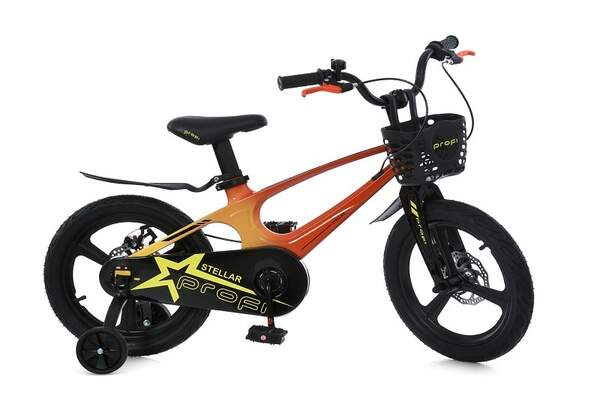 Велосипед дитячий PROF1 16д. MB 161020-6 (1шт) STELLAR,SKD75,магнез.рама,вилка,обод,перед/зад.диск.т (шт.)
