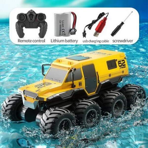 Джип D846 (6шт) р/к2,4G, акум, 30см, 8 гумових колес, USBзарядне, в кор-ці, 36-20-14,5см (шт.)