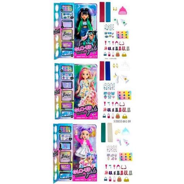 Лялька SD1486-89-90 (48шт) 28см, шарнірна, аксесуари, 3 види, в кор-ці, 20-30-4,5см (шт.)