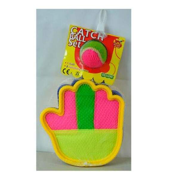 Пастка MR 1362 (30шт) 2шт, на липучці, 19-20,5см, м'яч 6,5см, в сітці, 19-38-6,5см (шт.)