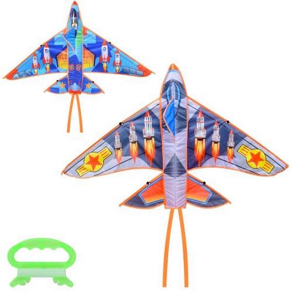 Повітряний змій MR 1159 (100шт) ширина 110см, довжина 71см, хвіст 119см, 2види, в пакеті, 8-77-2см (шт.)