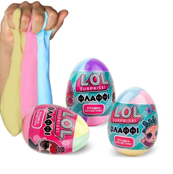 L.O.L. Surprise! TM Флаффі ТМ Lovin Іграшка-антистрес 140 мл LOL81009 (шт.)